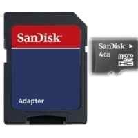 Sandisk 4gb Microsd Photo Pack